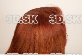 Hair texture of Ursula 0004